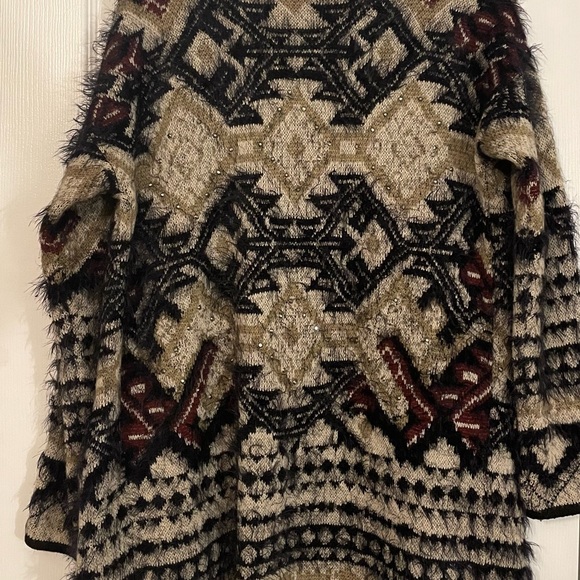 Longline open cardigan - Picture 3 of 5